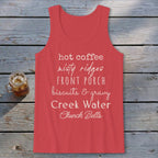 Mountain Mornings Tank Top