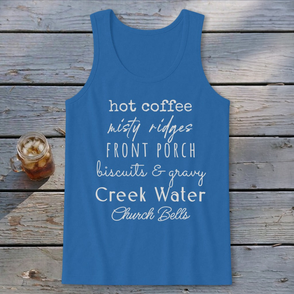 Mountain Mornings Tank Top