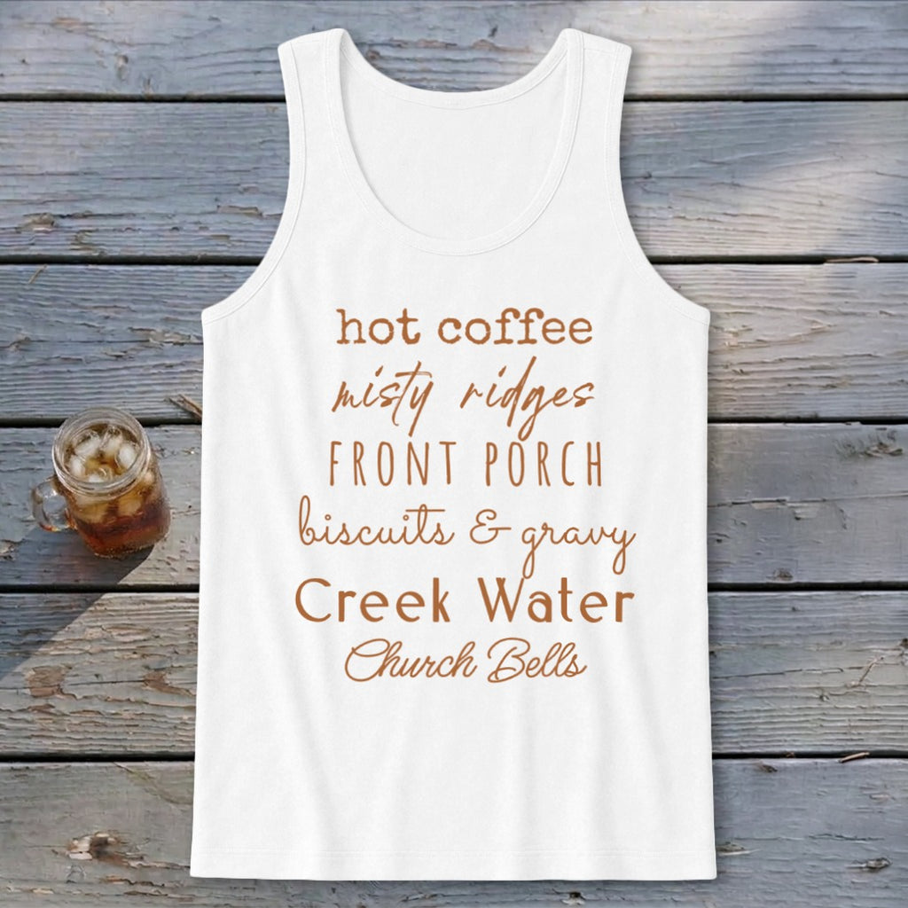 Mountain Mornings Tank Top