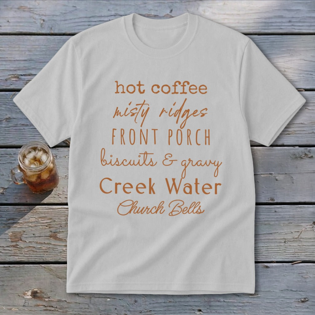 Mountain Mornings Youth Tee