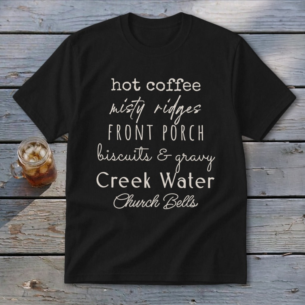 Mountain Mornings Youth Tee