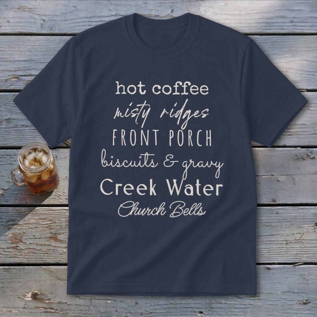 Mountain Mornings Youth Tee