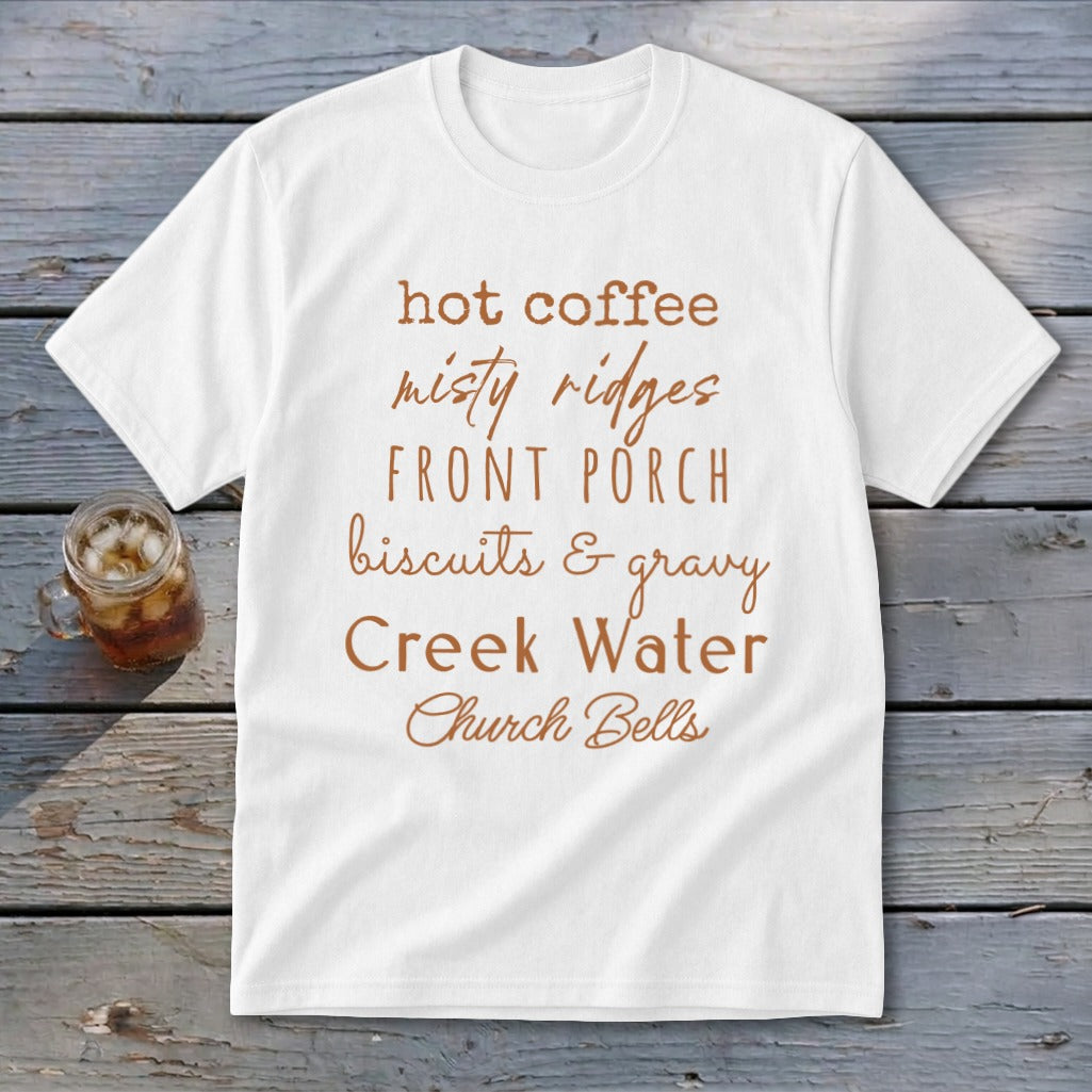Mountain Mornings Youth Tee