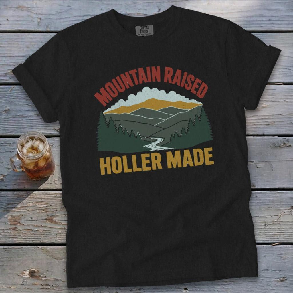 Mountain Raised Holler Made Signature Tee