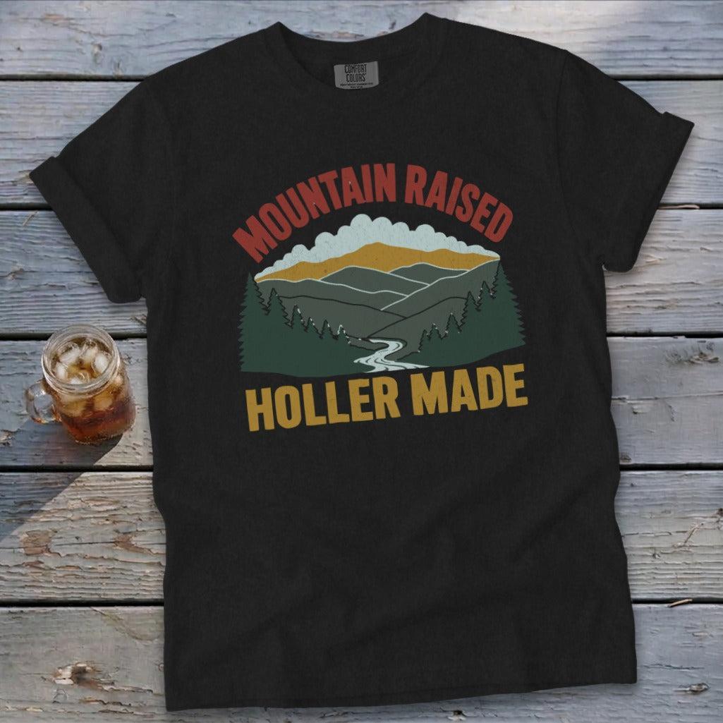 Mountain Raised Holler Made Signature Tee