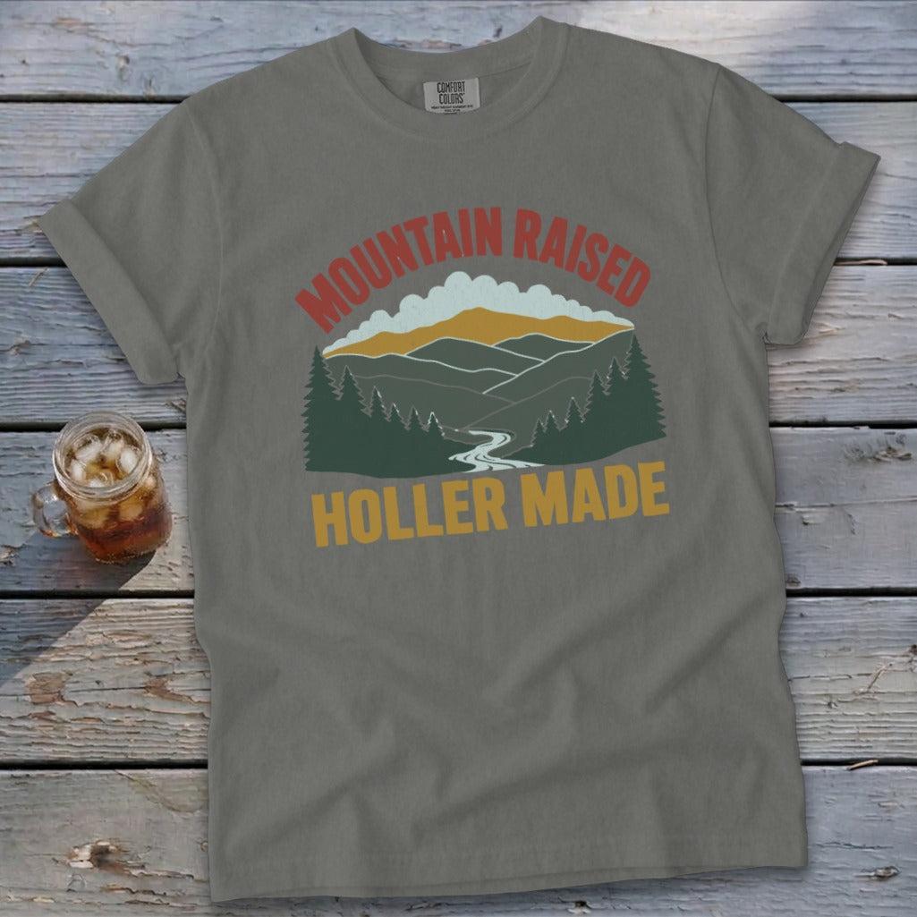 Mountain Raised Holler Made Signature Tee