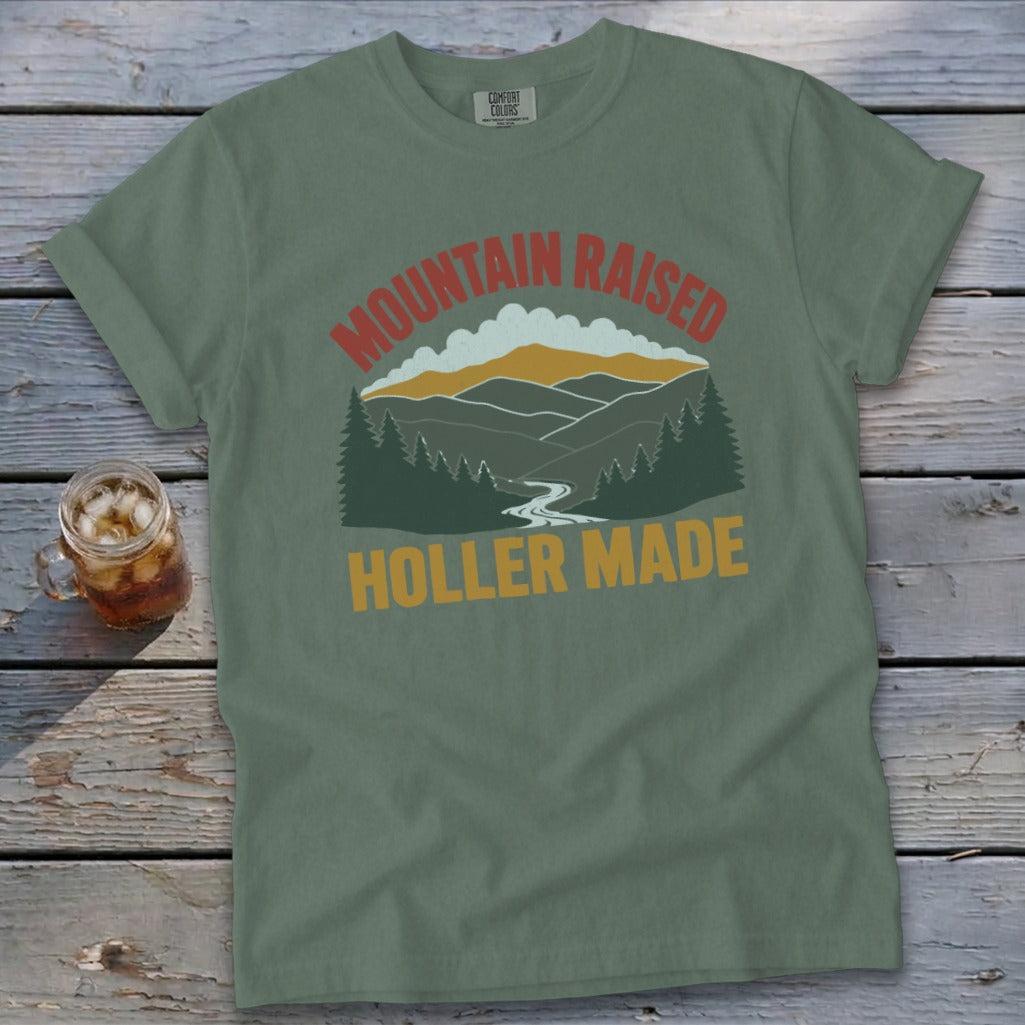 Mountain Raised Holler Made Signature Tee