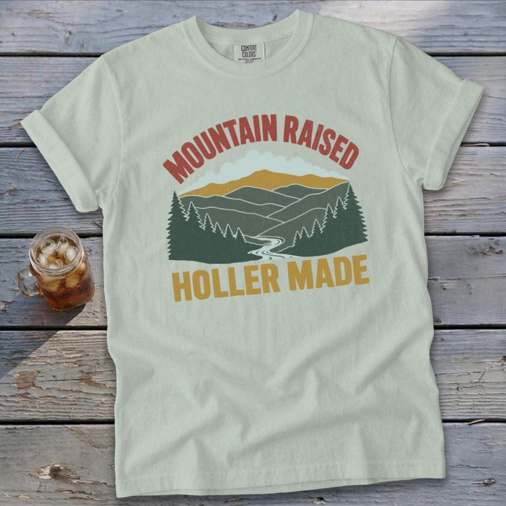 Mountain Raised Holler Made Signature Tee