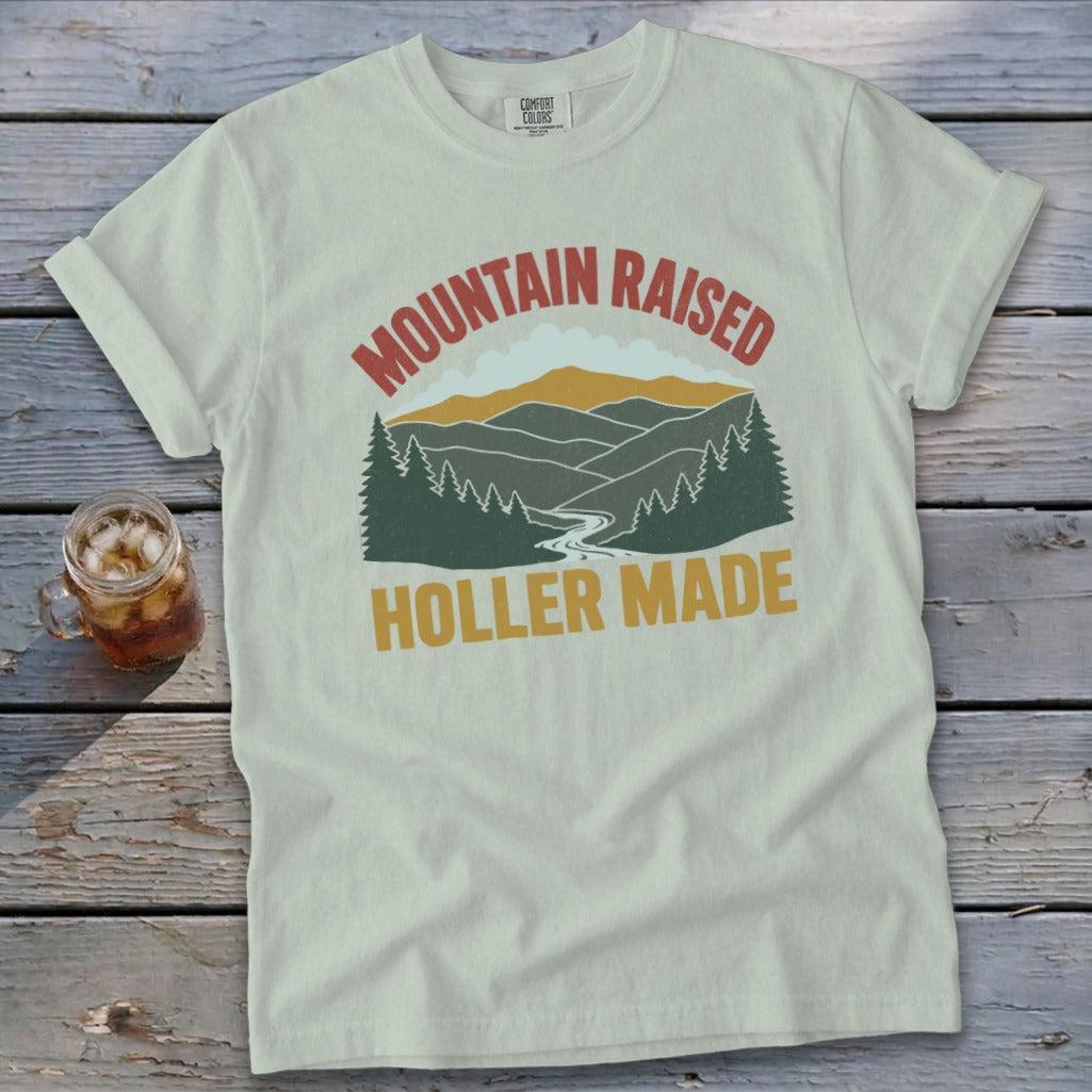 Mountain Raised Holler Made Signature Tee