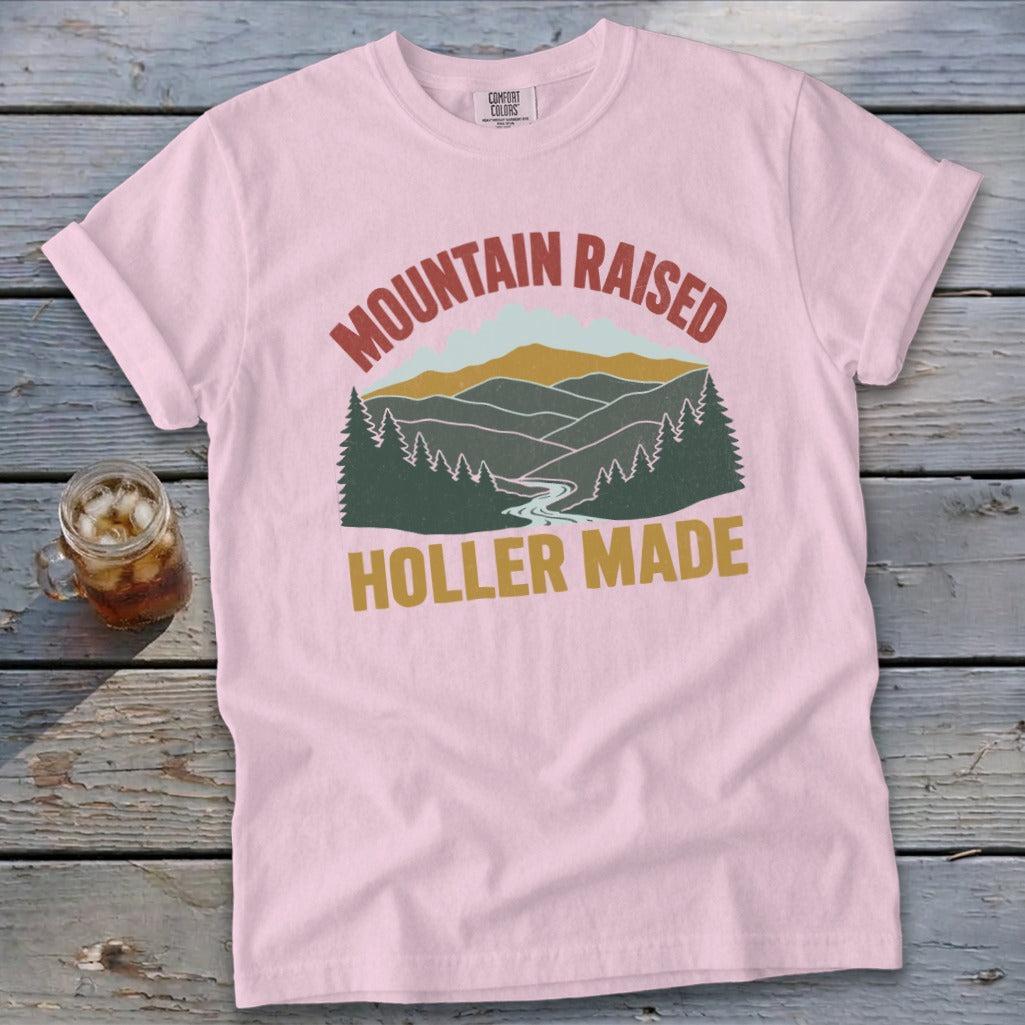 Mountain Raised Holler Made Signature Tee