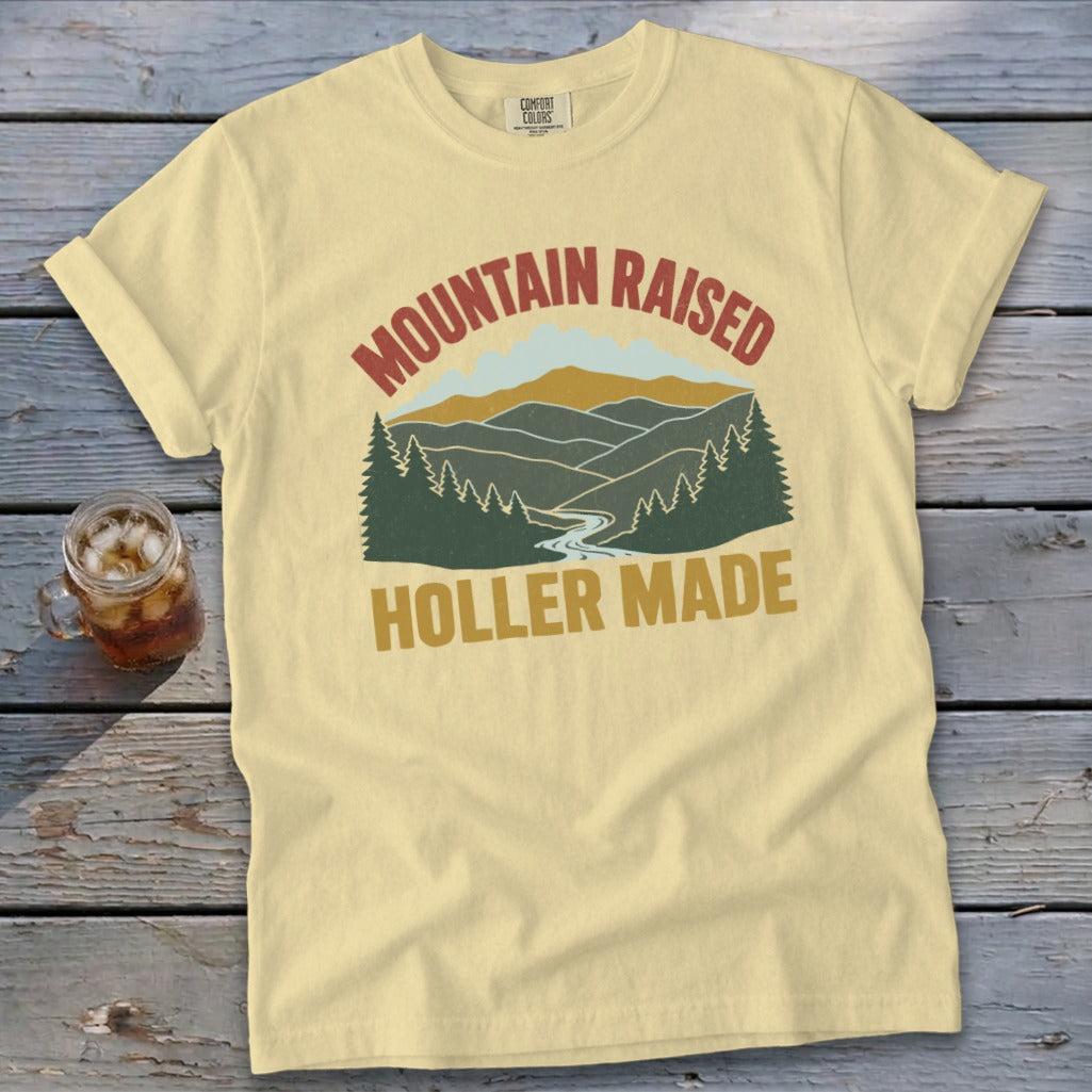 Mountain Raised Holler Made Signature Tee