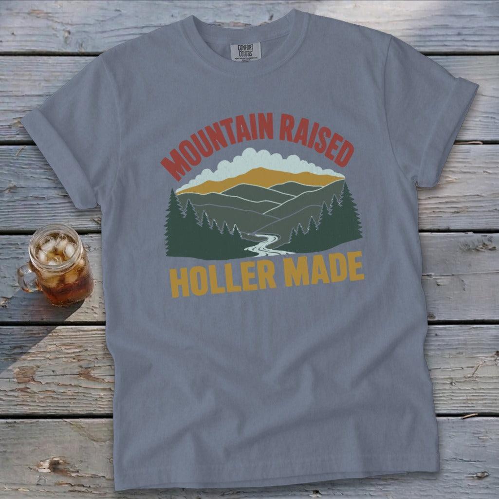 Mountain Raised Holler Made Signature Tee