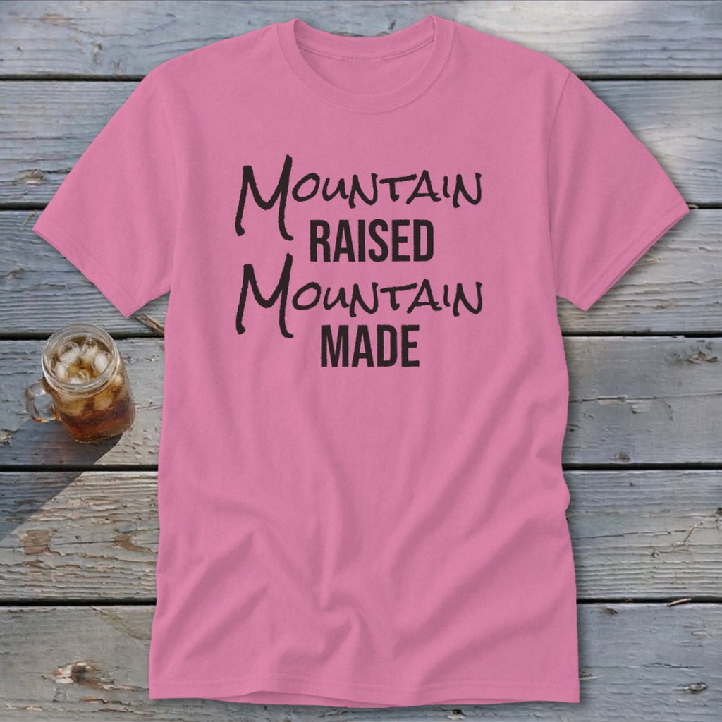 Mountain Raised Mountain Made Classic Tee