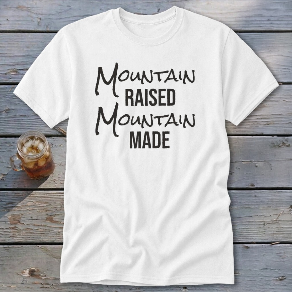 Mountain Raised Mountain Made Classic Tee