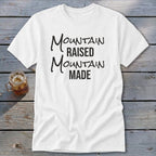 Mountain Raised Mountain Made Classic Tee