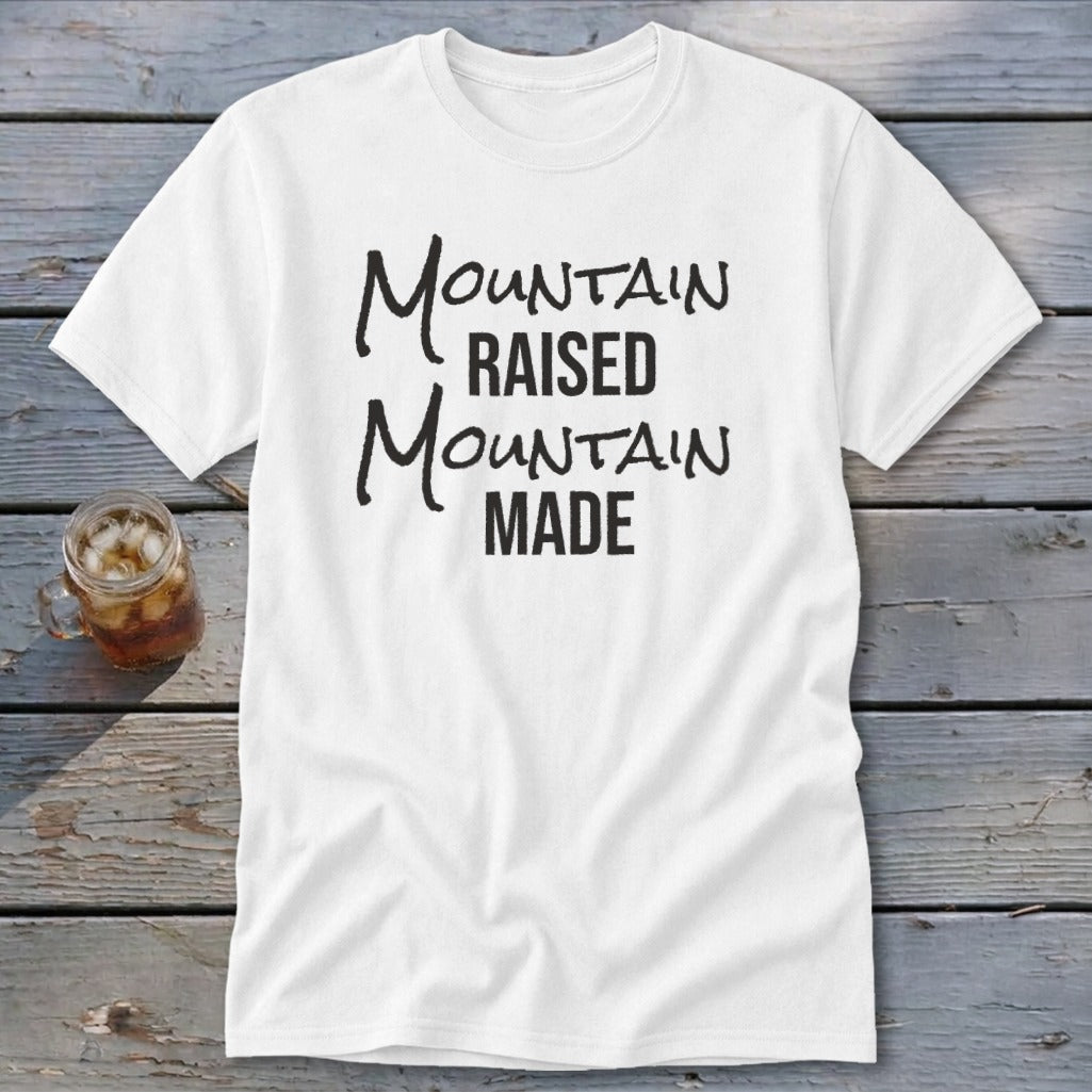 Mountain Raised Mountain Made Classic Tee