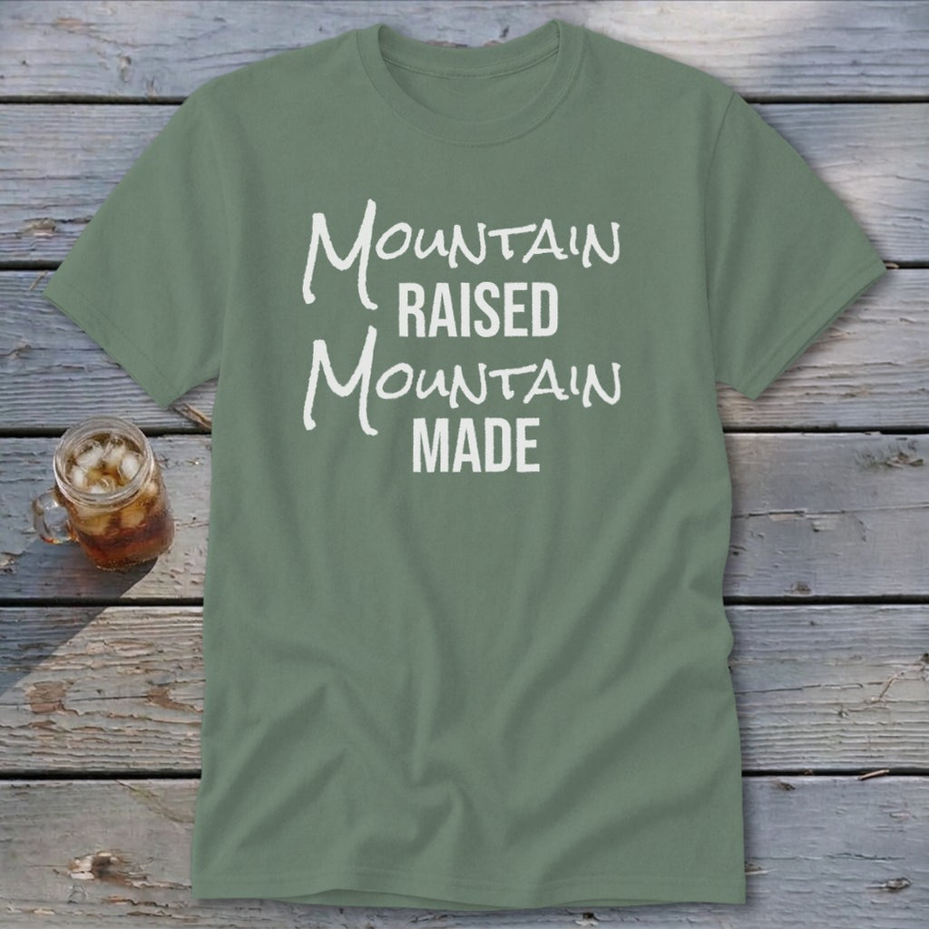 Mountain Raised Mountain Made Classic Tee