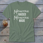 Mountain Raised Mountain Made Classic Tee