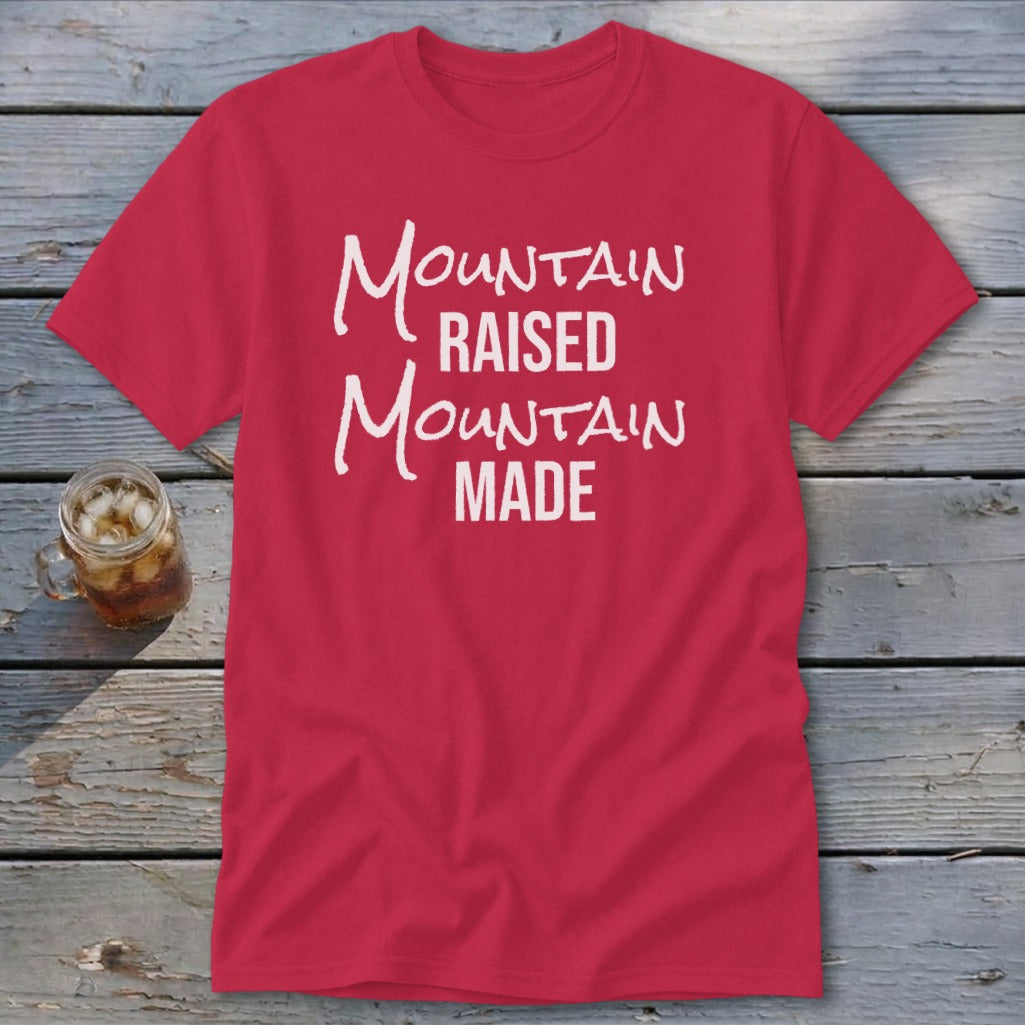 Mountain Raised Mountain Made Classic Tee