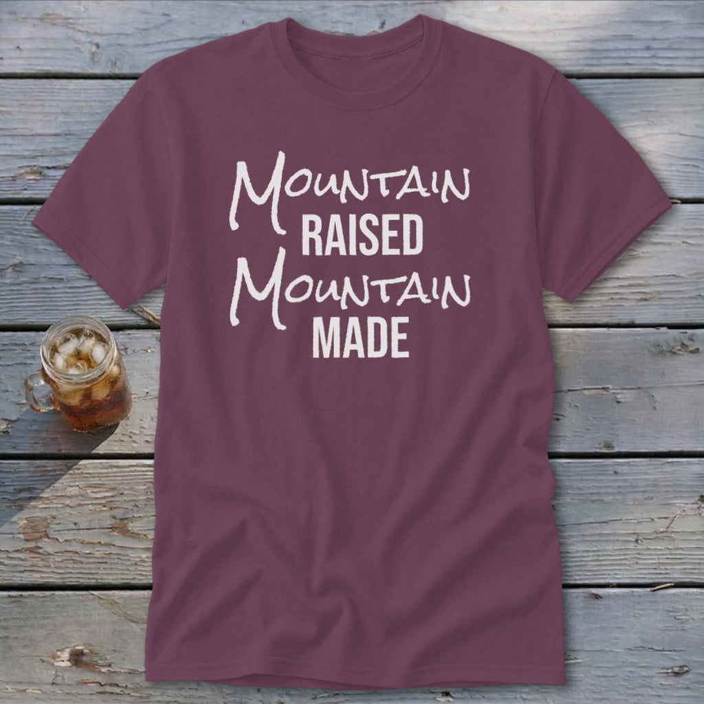 Mountain Raised Mountain Made Classic Tee