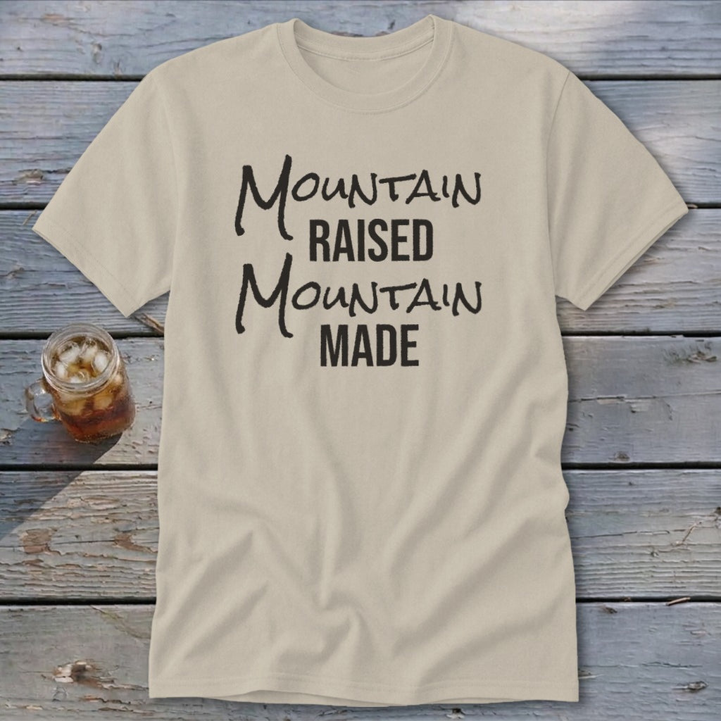 Mountain Raised Mountain Made Classic Tee