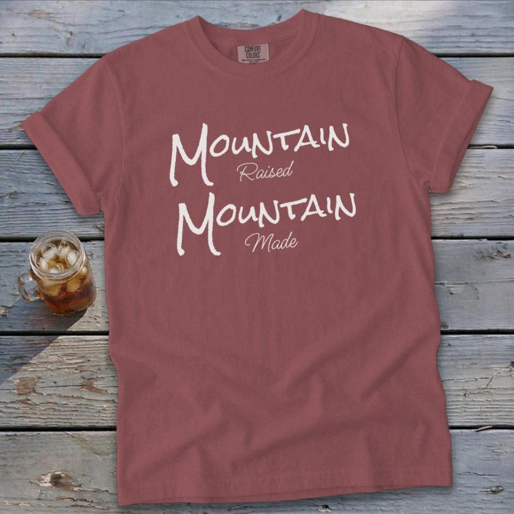 Mountain Raised Mountain Made Signature Tee