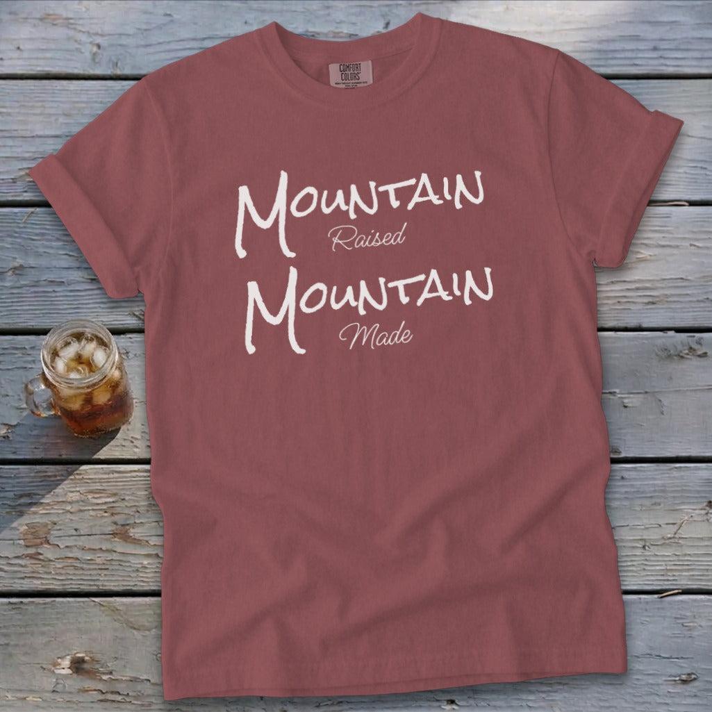 Mountain Raised Mountain Made Signature Tee