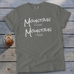 Mountain Raised Mountain Made Signature Tee