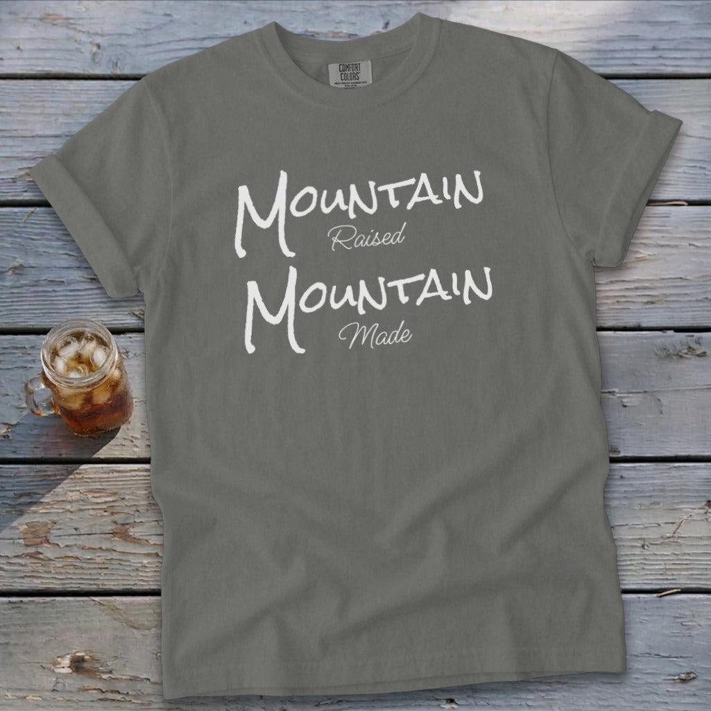 Mountain Raised Mountain Made Signature Tee