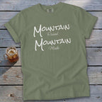 Mountain Raised Mountain Made Signature Tee