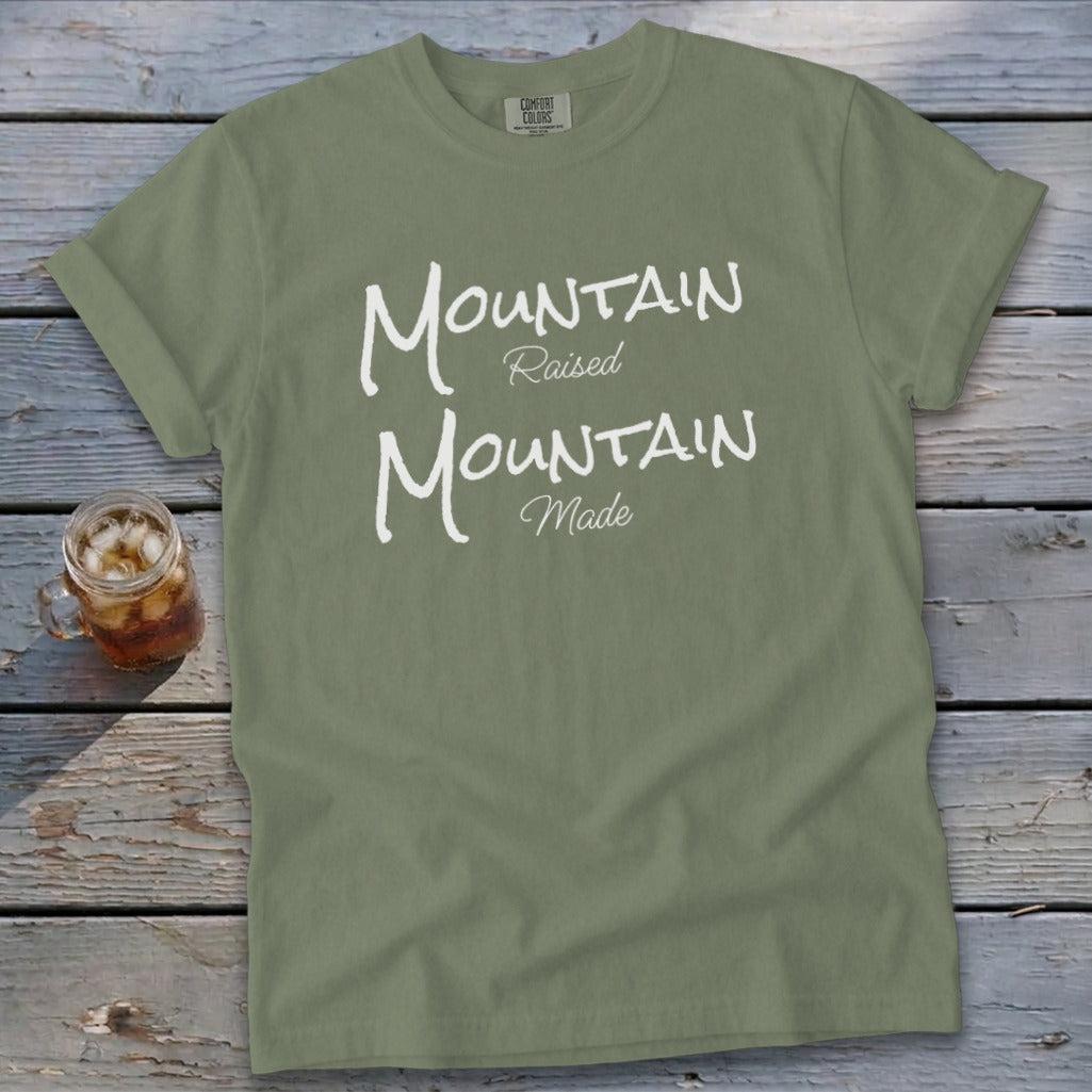 Mountain Raised Mountain Made Signature Tee