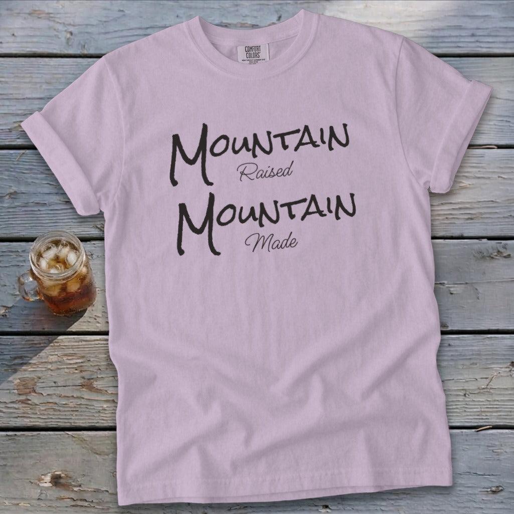 Mountain Raised Mountain Made Signature Tee