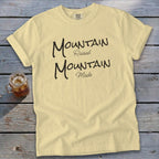 Mountain Raised Mountain Made Signature Tee