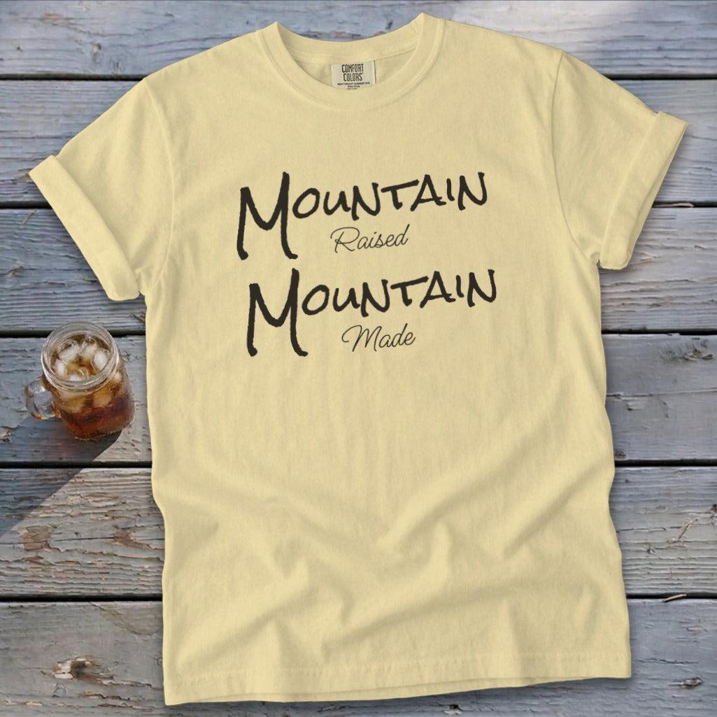 Mountain Raised Mountain Made Signature Tee