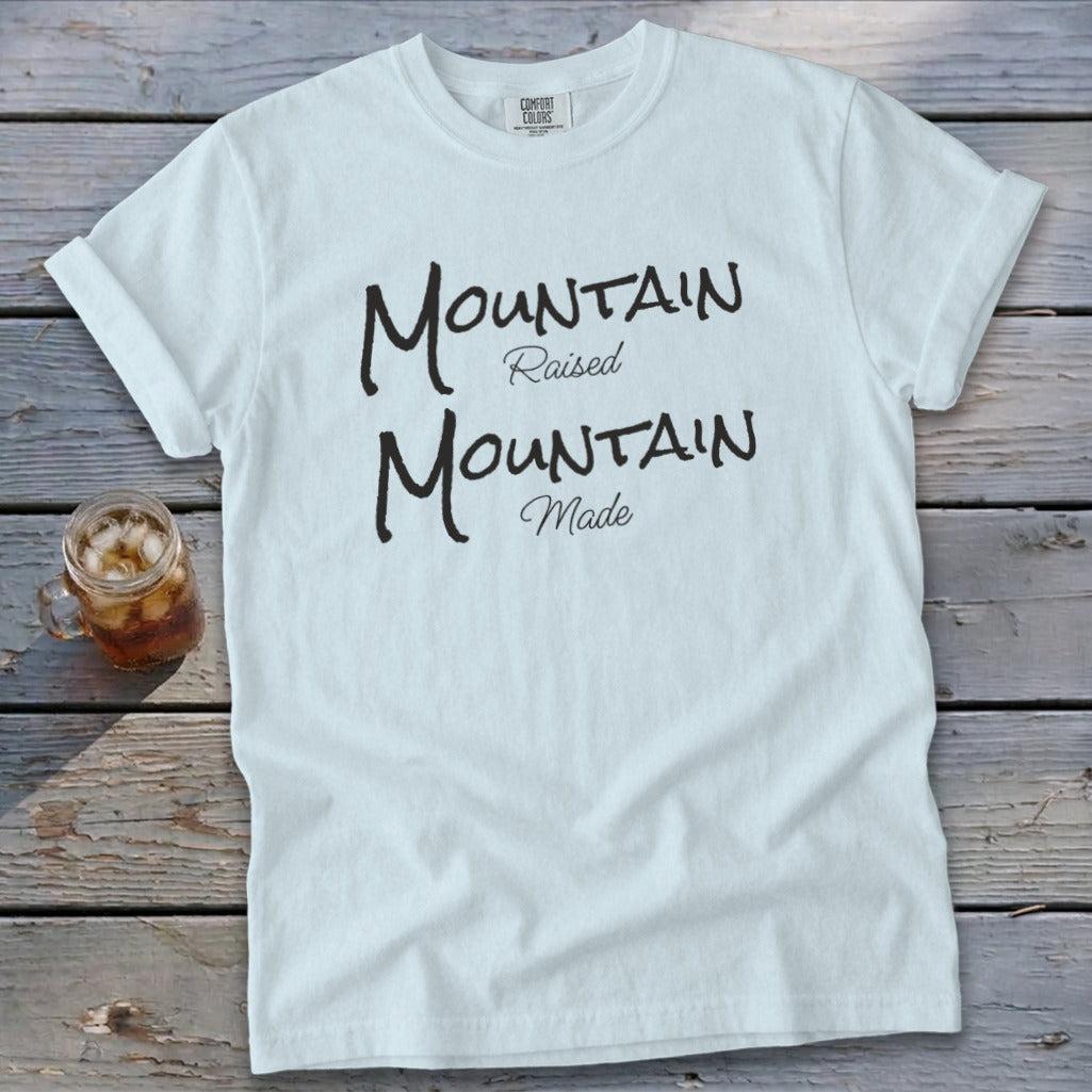 Mountain Raised Mountain Made Signature Tee
