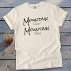 Mountain Raised Mountain Made Signature Tee