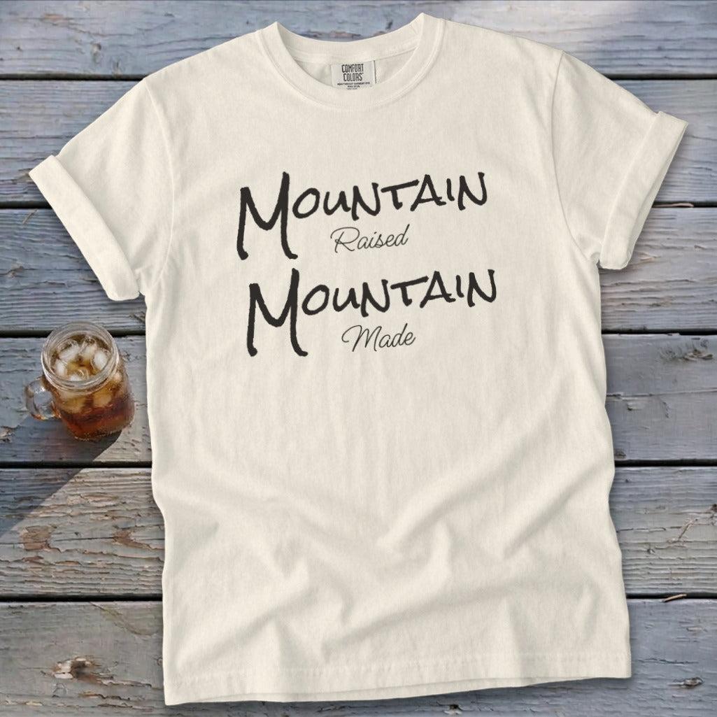 Mountain Raised Mountain Made Signature Tee
