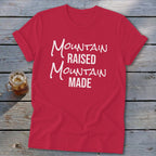 Mountain Raised Mountain Made Softstyle Tee