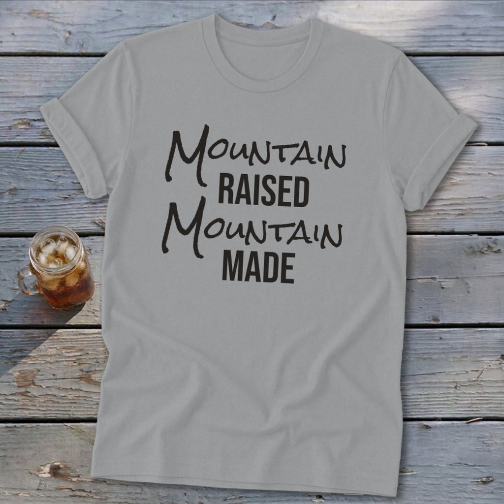 Mountain Raised Mountain Made Softstyle Tee