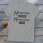 Mountain Raised Mountain Made Softstyle Tee