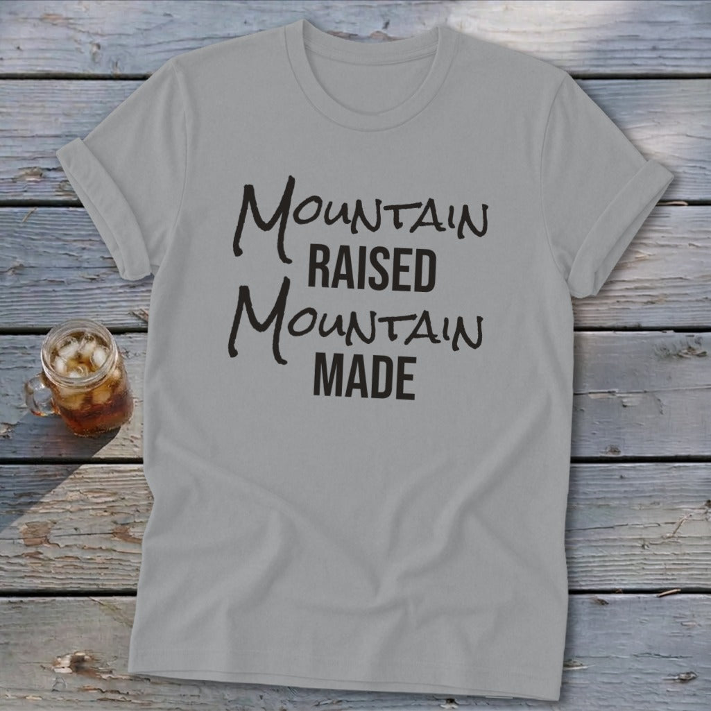 Mountain Raised Mountain Made Softstyle Tee