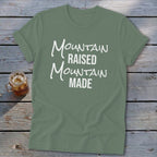 Mountain Raised Mountain Made Softstyle Tee