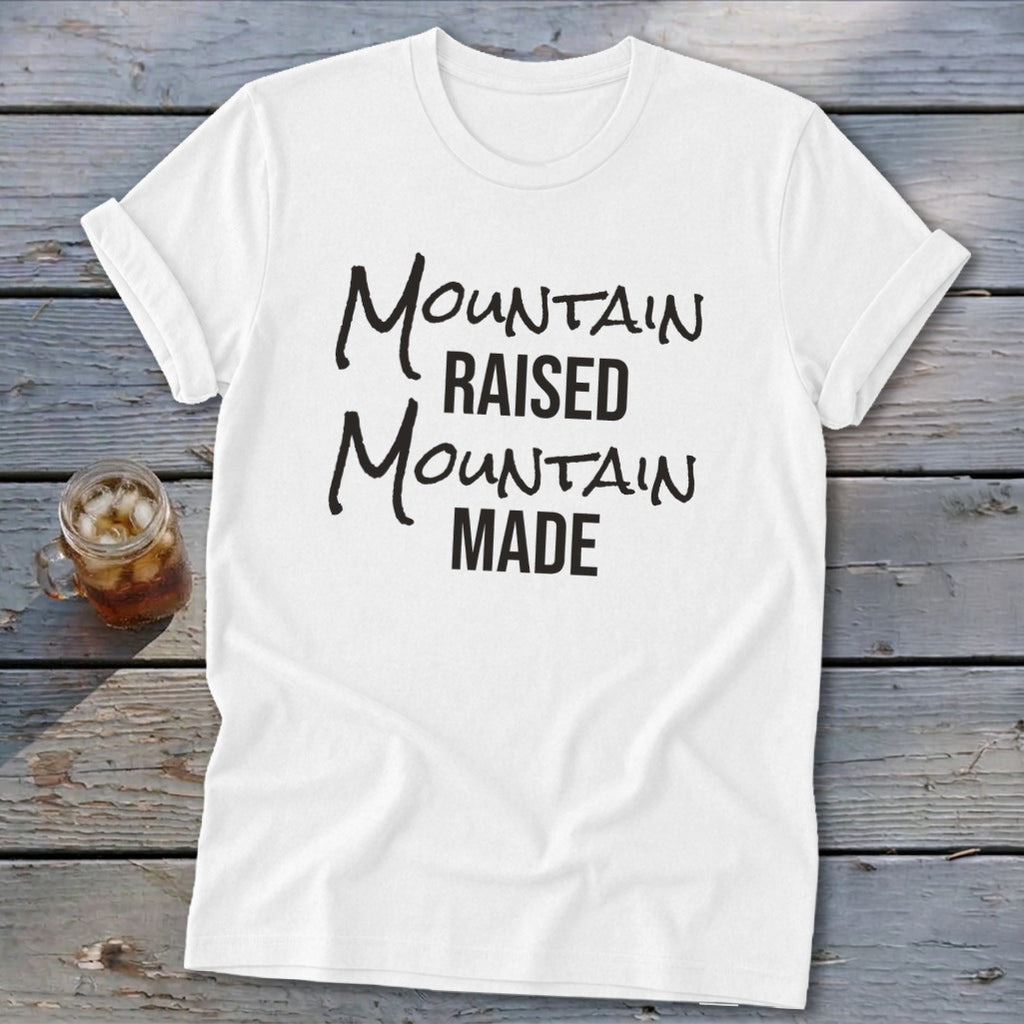 Mountain Raised Mountain Made Softstyle Tee