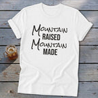 Mountain Raised Mountain Made Softstyle Tee