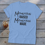 Mountain Raised Mountain Made Softstyle Tee