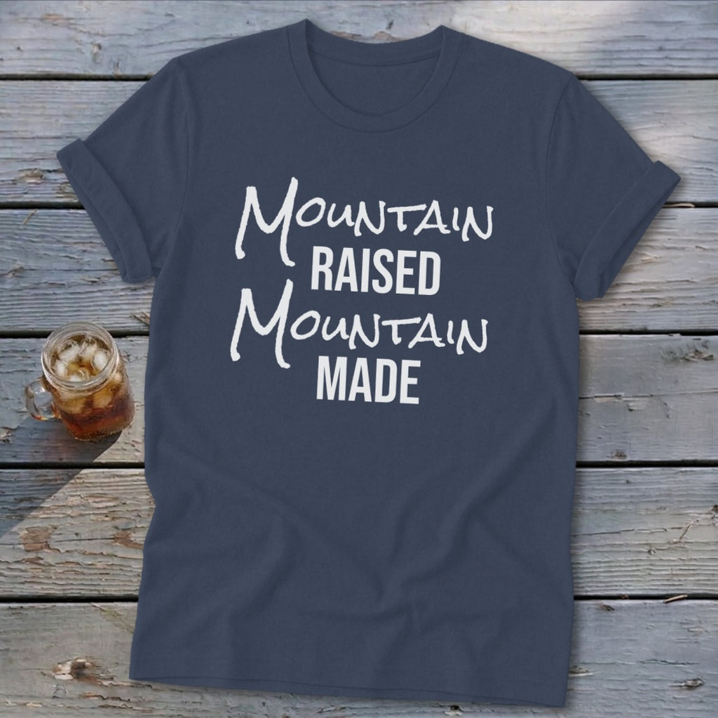 Mountain Raised Mountain Made Softstyle Tee