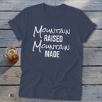 Mountain Raised Mountain Made Softstyle Tee