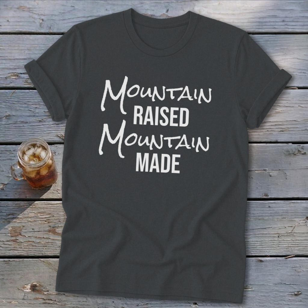 Mountain Raised Mountain Made Softstyle Tee