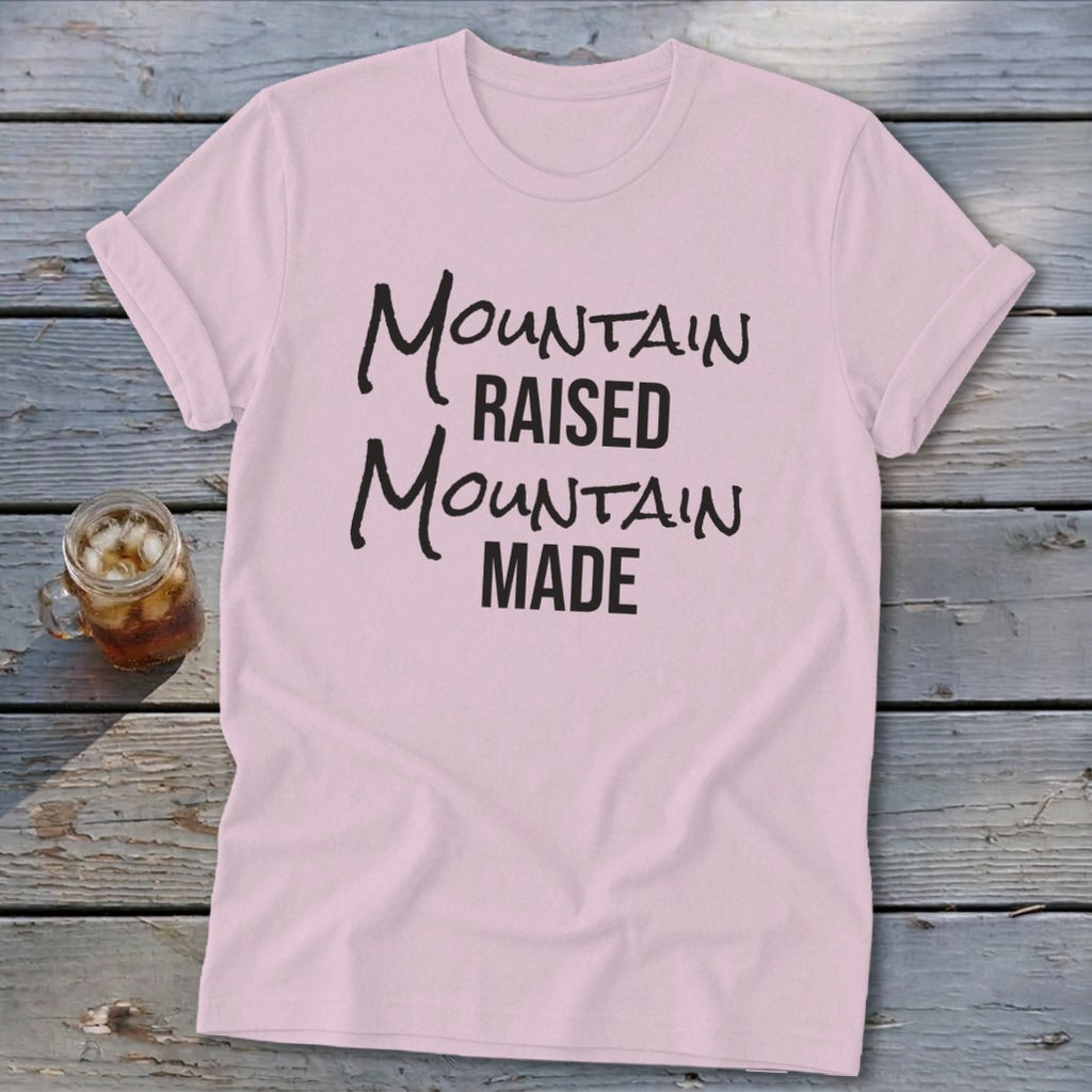 Mountain Raised Mountain Made Softstyle Tee