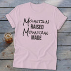 Mountain Raised Mountain Made Softstyle Tee